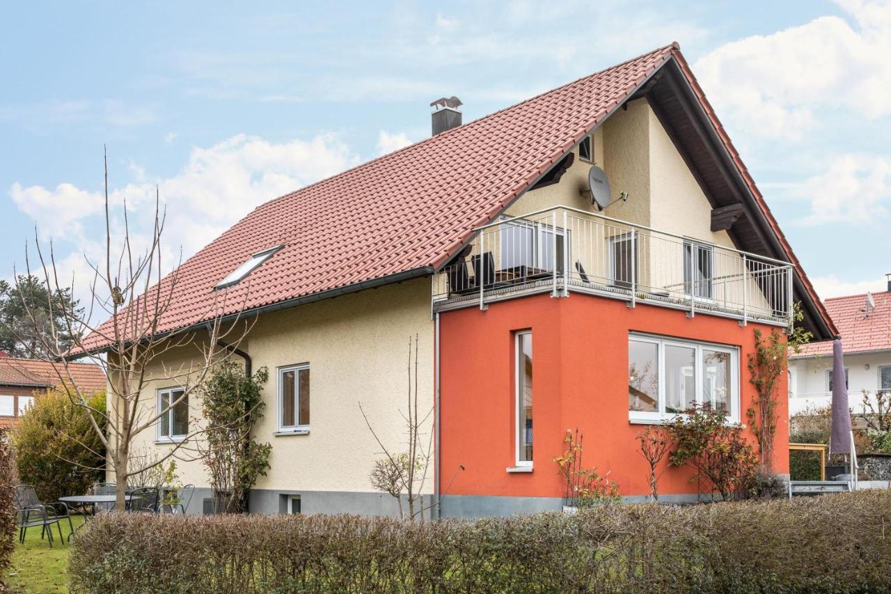 Ferienwohnung Allgaeu Kißlegg Buitenkant foto