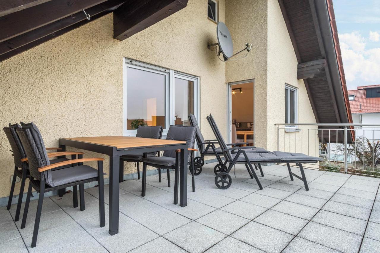 Ferienwohnung Allgaeu Kißlegg Buitenkant foto