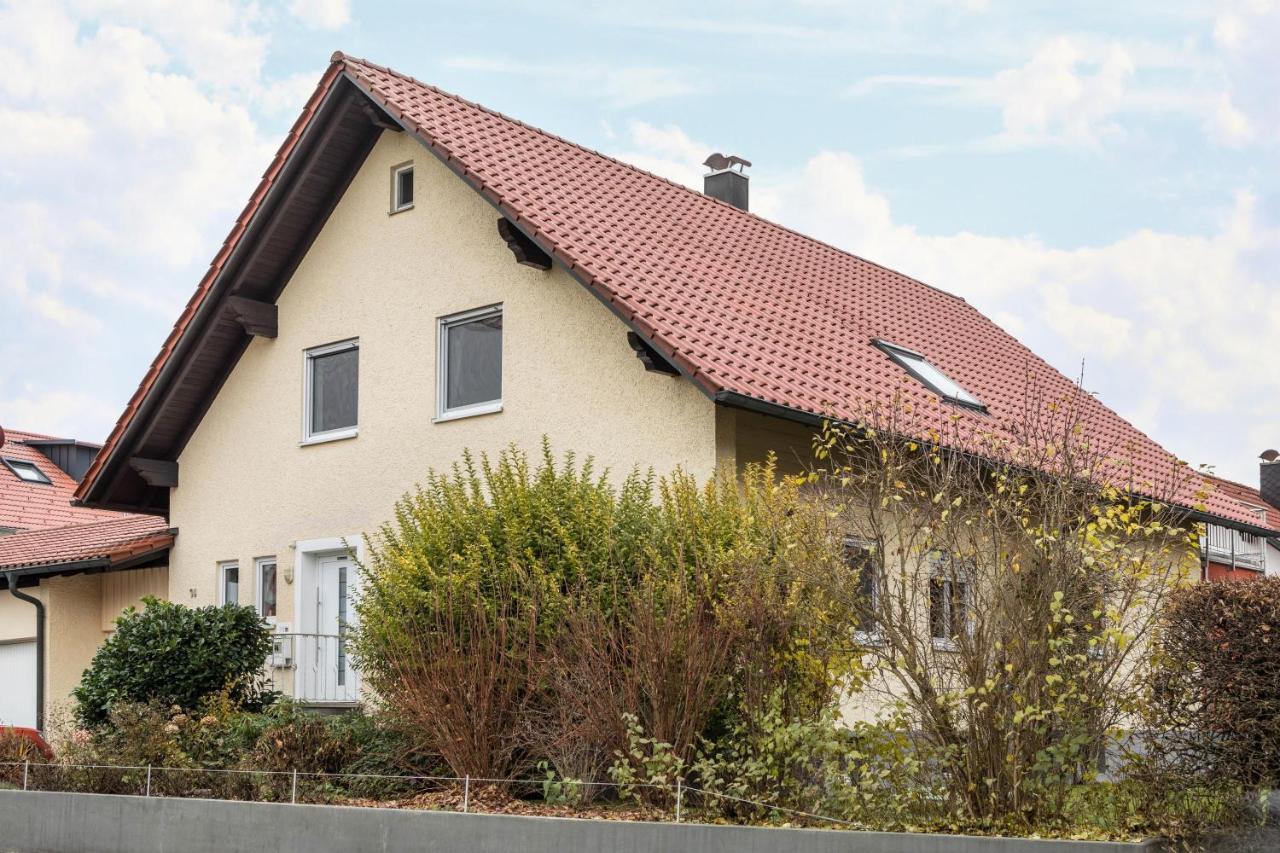 Ferienwohnung Allgaeu Kißlegg Buitenkant foto